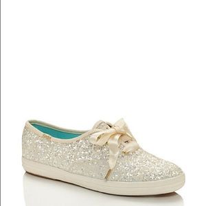Kate Spade x Keds Glitter Shoes